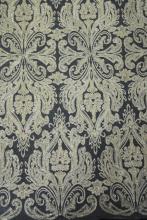 100%Polyester Golden Embroidered Mesh Fabric