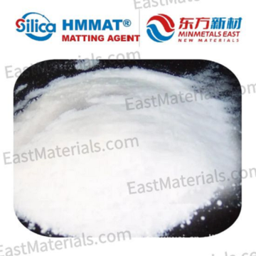 SILICA FOR PLASTIC COATINGS