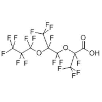 Acide perfluoro-2,5-diméthyl-3,6-dioxanonanoïque CAS 13252-14-7