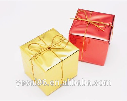 Lovely Design Custom color colored handmade wholesale small gift boxes