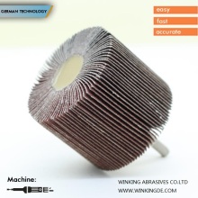 dental polishing tools abrasive tools flap wheel for metal