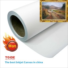 Giclee Printing Polyester Canvas