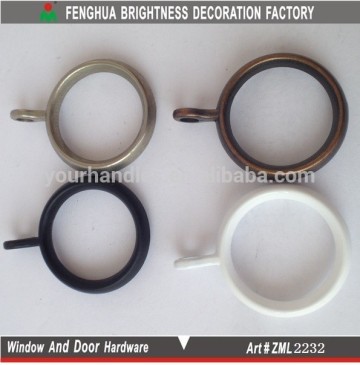 Curtain ring with clip,curtain rings,curtain loop rings