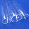 Clear PMMA acrylic creux tube acrylique