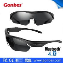 Wireless Bluetooth headset sunglasses TAC polarized mirrored sunglasses women