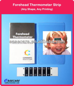 Forehead Thermometer Strip (Fever Scan), Customized Logo Allowed