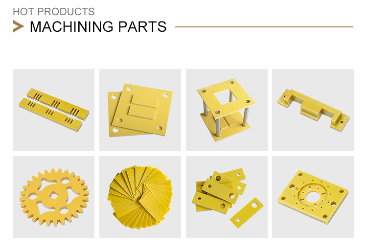 Good Machinability Electrical Dry Transformer Use G11 Epoxy Sheet