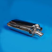 Electronic Remote Control Exhaust Valve for 76mm Automobile Exhaust System Modification