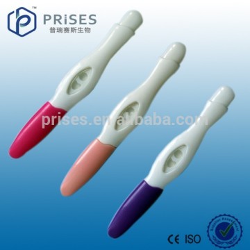 family use pregnancy test pen of gold colloidal testing kit