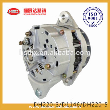 Doosan excavator D1146 engine alternator suppier