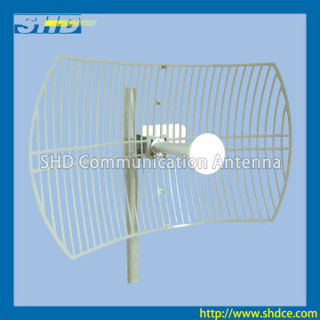 UHF 2400-2480MHz Grid parabolic antenna wifi