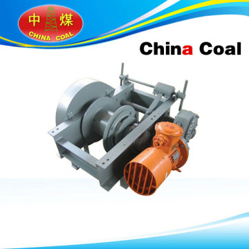 Tensioning winches