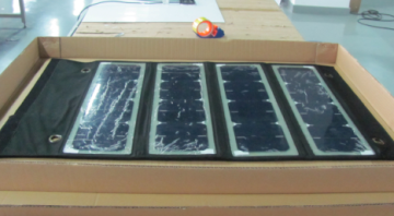 solarroll flexible solar panel solar pack folding 50w