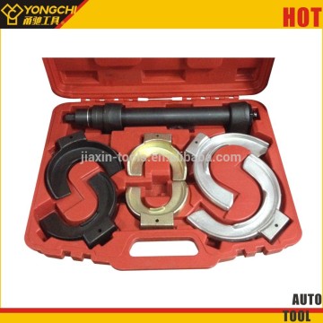 hydraulic strut coil spring compressor
