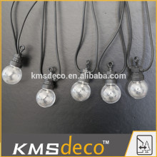 Main product fashionable led globe string lights with good price