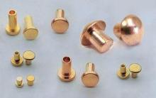 anti-welding motor starter Copper Electrical Contacts , ele