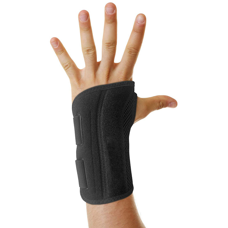 Splint drop wrist Neoprene airson Cvs Tunnel Carpal