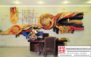 Fiberglass Hotel Metope Sculpture