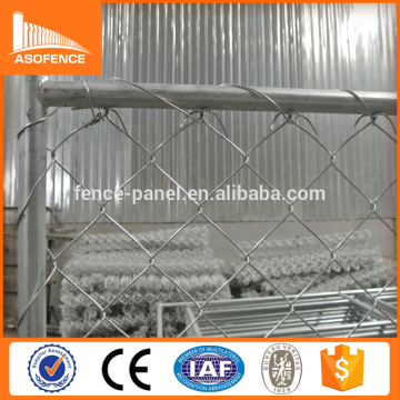 Commercial /residential chain link fence top rail/chain link fabric