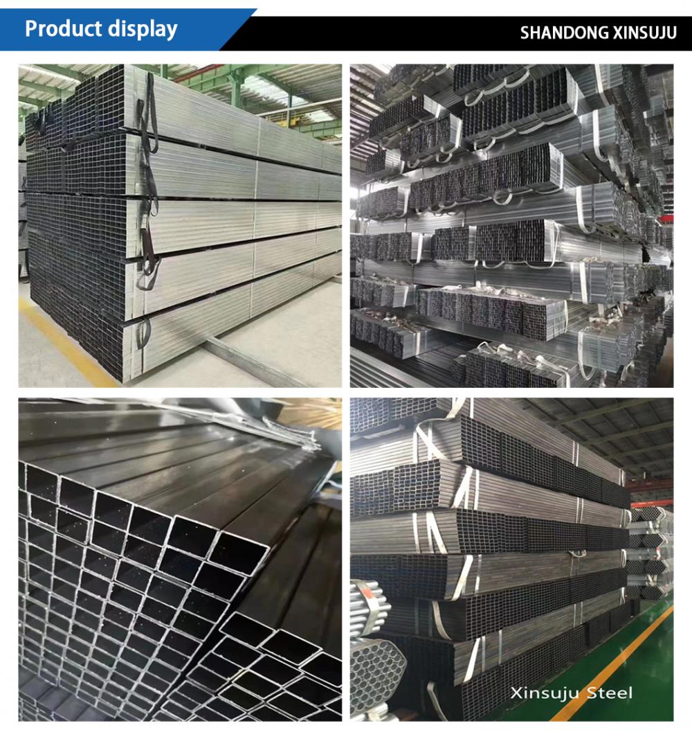 Galvanized Square Pipe 03