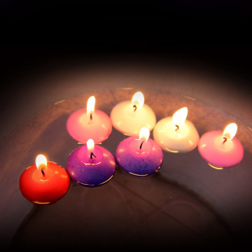 Floating Candles with Smooth Flame Water Candles