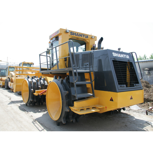 Harga road roller compactor merk SHANTUI SR26-5