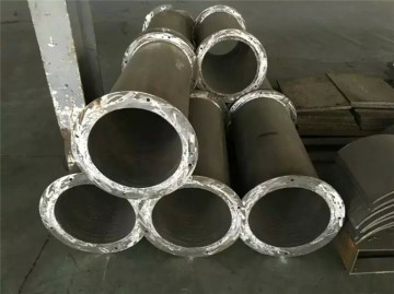 bimetal hardfacing cladding wear resistant tubes