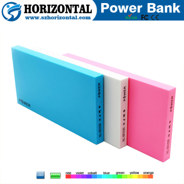 hot new products promotional gift power bank with special flashlight