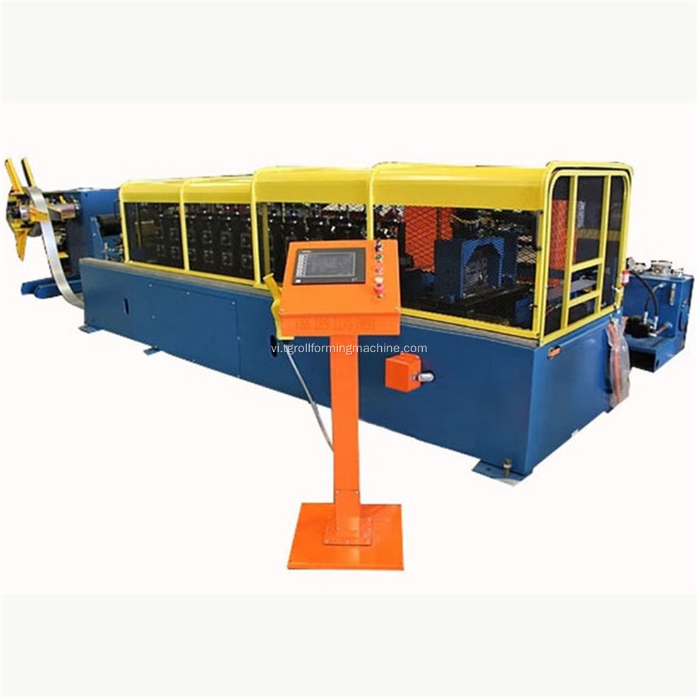 Vách thạch cao kim loại Stud &amp; Track Roll Forming Machine