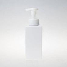 500Ml Square Plastic Pump Sanitizer Bottle