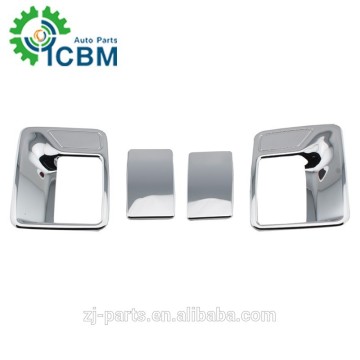 Interior door handle cover