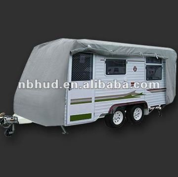 Waterproof caravan cover