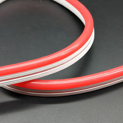 Mini tube néon d&#39;extrusion de couleur rouge DC12v