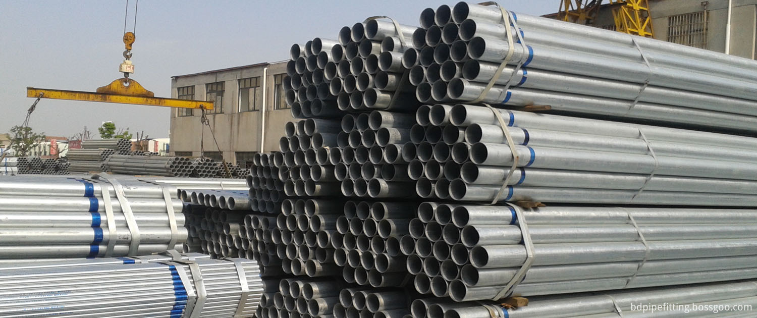 3LPE LSAW Galvanized Carbon Steel Pipe 