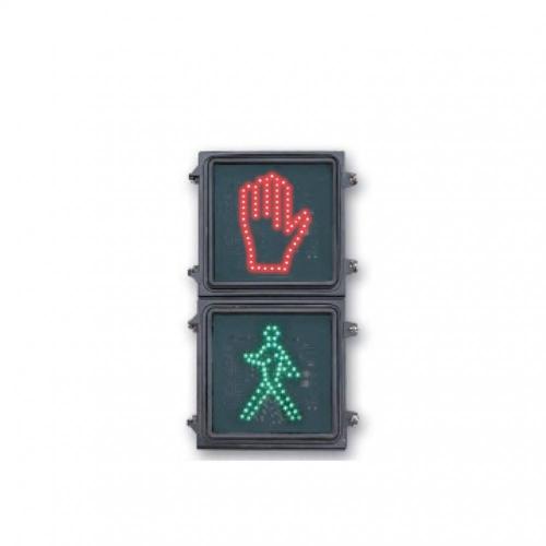 300mm Plastic Red Green Pedestrian Traffic Light