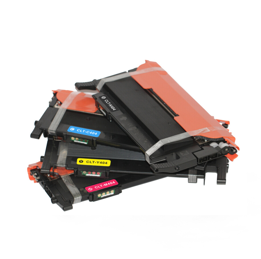 for Samsung CLT-K404S CLT K404S 404S CLT-404H C430 C430W C480 C480W Compatible Toner Cartridge color printing