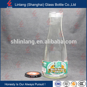 Big Volume Drinking Glass Bottle