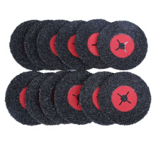 Semi flex abrasive disc polishing machine metal disc grinding disc