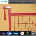 Anti-Climb Pvc Welded Wire Mesh Fence