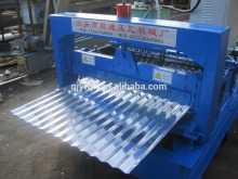 Customed Color Steel Tile Roll Forming Machine Made In China