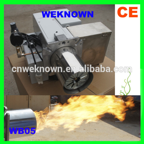 Burners for waste oil