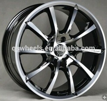 chrome car rims 5x114.3 spoke wheels for sale 5x100 18 inch chrome wheels