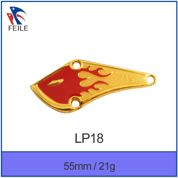 zinc vib spoon fishing bait