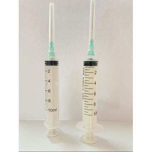 10cc Spritze Medizinische Verwendung mit Nadel