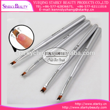 Starkybeauty Nail Art Design Beauty Sculpture Rhinstone Nail Art Acrylic Brush