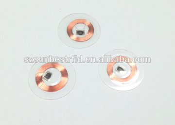 RFID PVC Transparent Coil Transponder