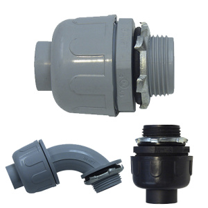 No-metalic liquid tight fittings