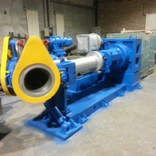 Pin Barrel Type Cold Feeding Rubber Strainer for Reclaiming Rubber