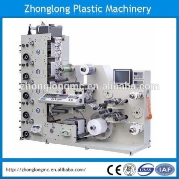 Label Flexographic printing machine