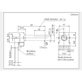 RK12L-serie Roterende potentiometer